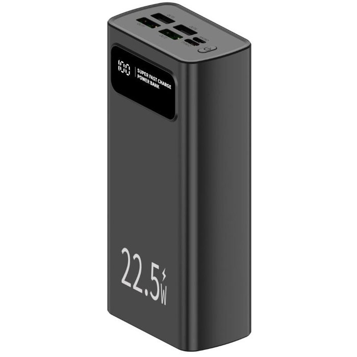 Leotec Power Bank 30000mAh 22.5W Negro Leotec Power Bank 30000mAh 22.5W Negro